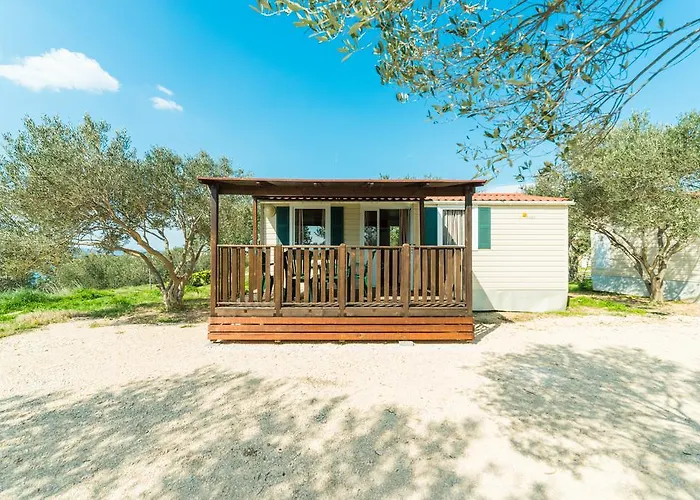 홀리데이파크 Mobile Homes Plava Laguna 파코스탄