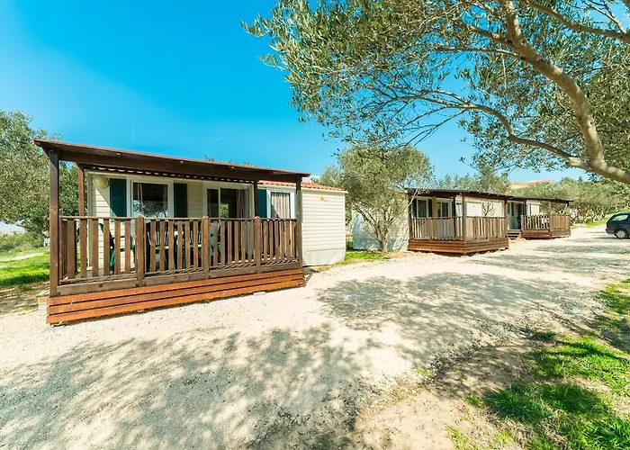 Mobile Homes Plava Laguna 홀리데이파크 *