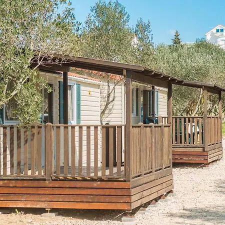 База отдыха Mobile Homes Plava Laguna Пакоштане