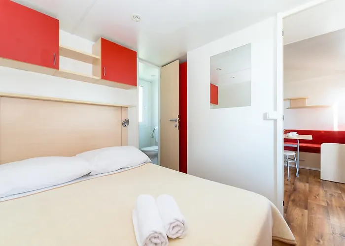 Mobile Homes Plava Laguna Semesterpark Pakoštane