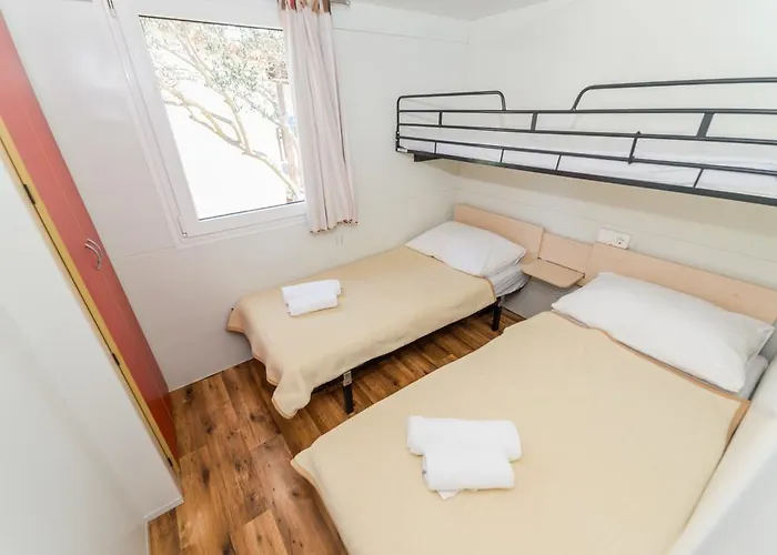 Mobile Homes Plava Laguna База отдыха Пакоштане