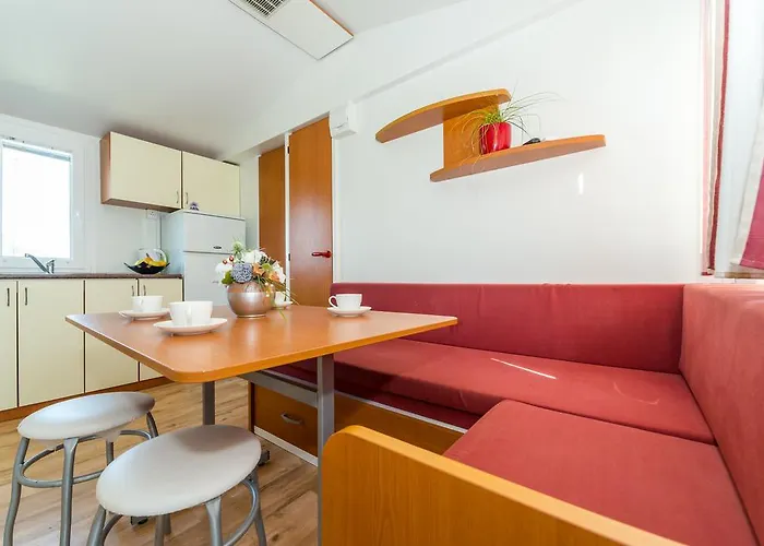 Mobile Homes Plava Laguna Semesterpark *