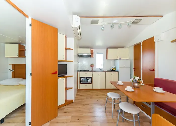 Mobile Homes Plava Laguna Semesterpark Pakoštane