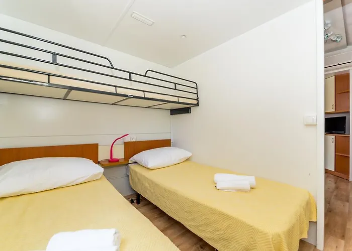 Semesterpark Mobile Homes Plava Laguna Pakoštane
