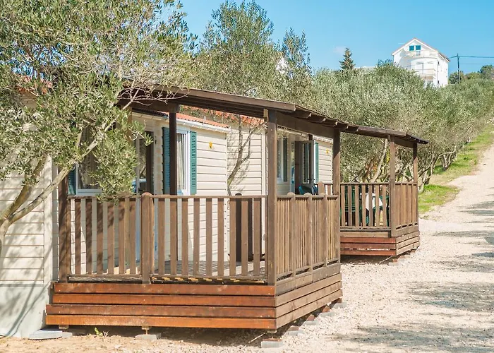 База отдыха Mobile Homes Plava Laguna Пакоштане