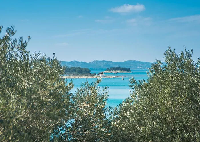 Mobile Homes Plava Laguna Semesterpark Pakoštane